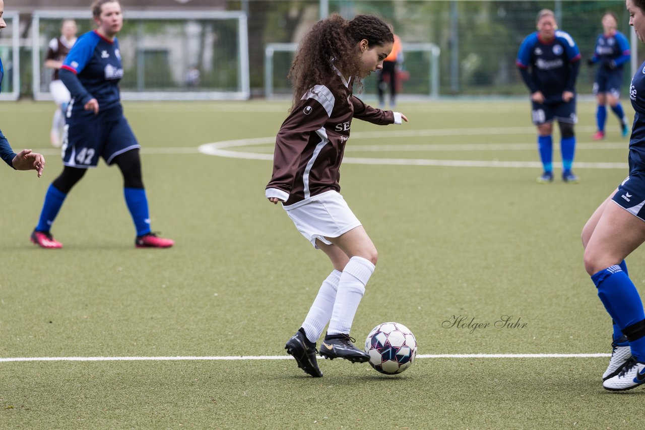 Bild 325 - F Komet Blankenese - VfL Pinneberg : Ergebnis: 6:1